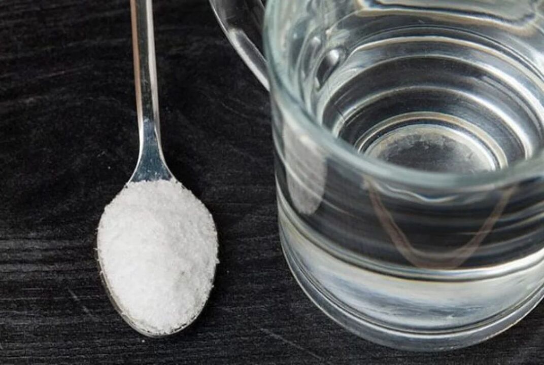 naudojant kepimo soda varpos plėtrai
